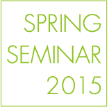 2015 Spring Seminar