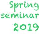 2013 Spring Seminar