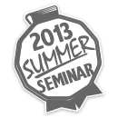 2013 Summer Seminar