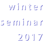 2017 Winter Seminar