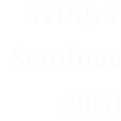 2020 Winter Seminar
