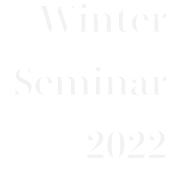 2022 Winter Seminar