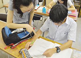 授業の様子