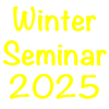 2022 Winter Seminar