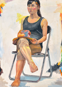 ［人物着彩］多摩美術大学 合格者作品