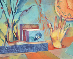 [構成油彩] 多摩美術大学　合格者入試再現作品