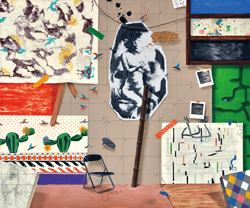 [絵画表現] 東京芸術大学　合格者入試再現作品