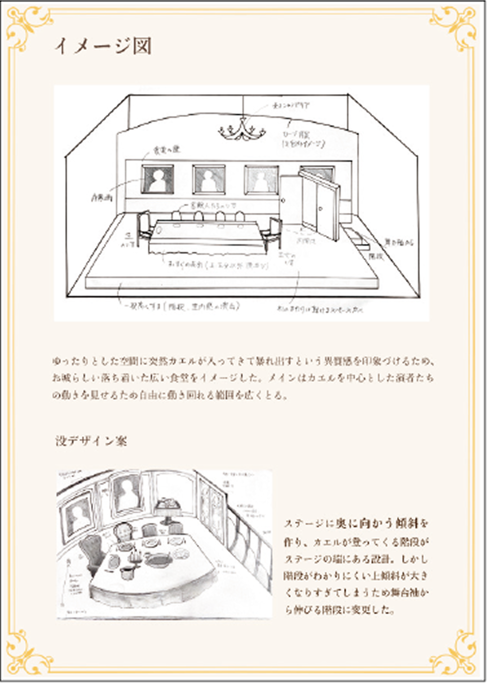 ポートフォリオ対策コースカリキュラム
