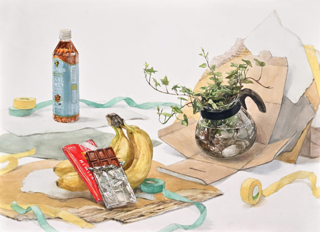 東京藝術大学　美術学部絵画科　日本画専攻　＜現役合格＞